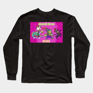 Mardi Gras 2023 Parade Long Sleeve T-Shirt